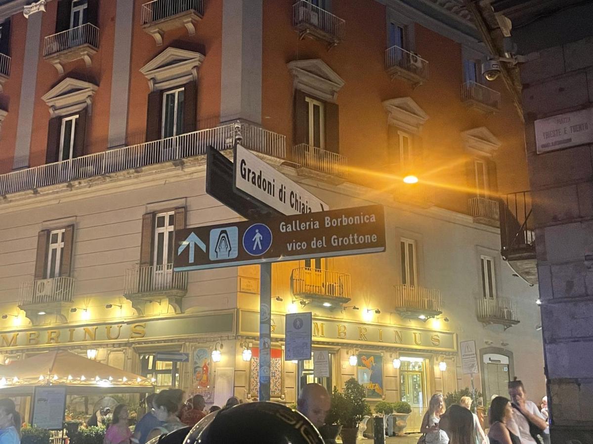 Casetta Piazza Plebiscito Naples Luaran gambar