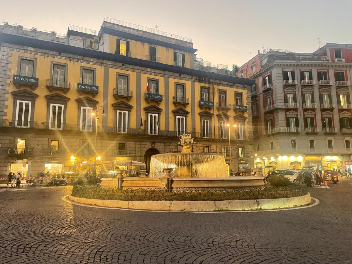 Casetta Piazza Plebiscito Naples Luaran gambar