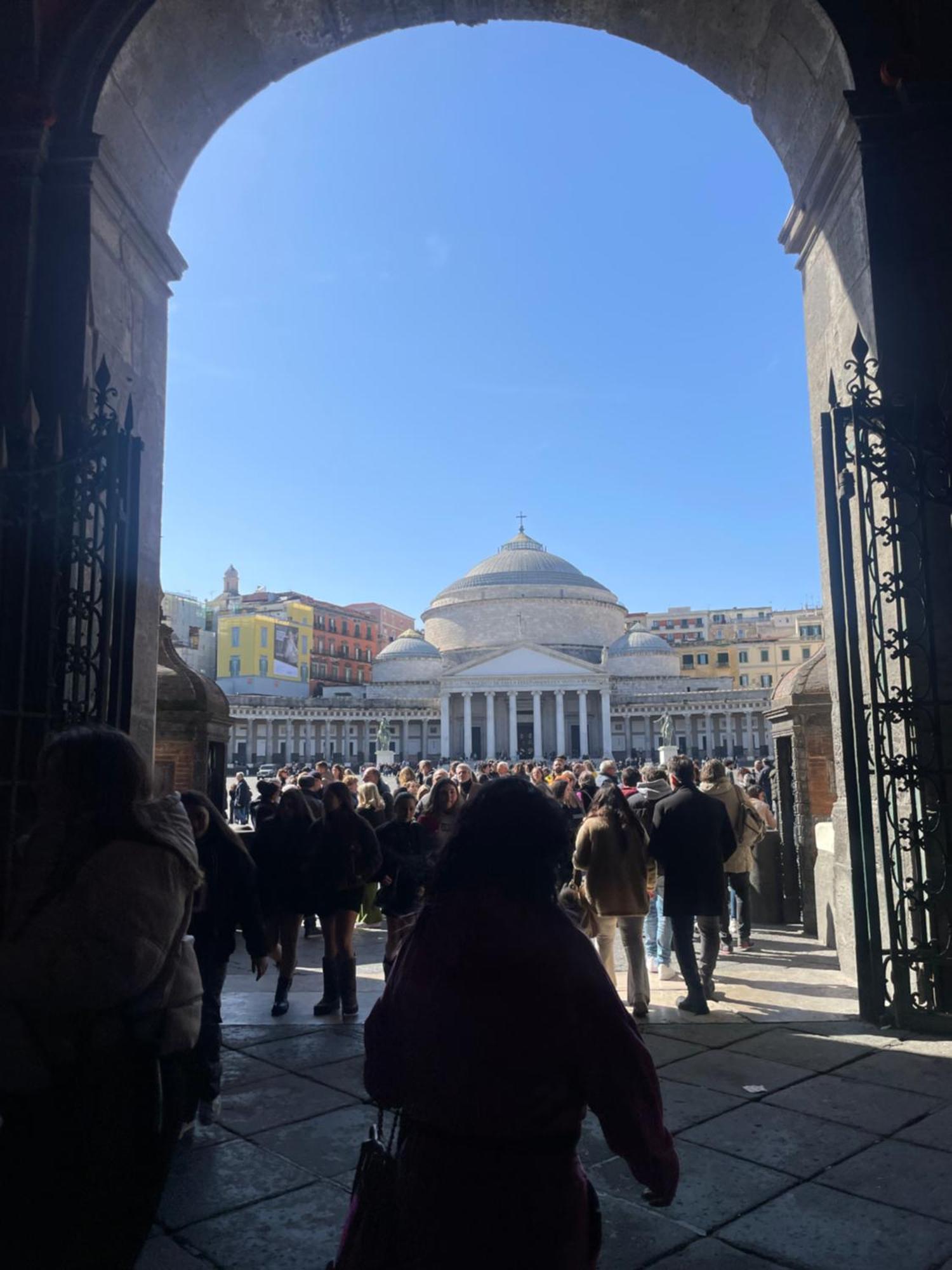Casetta Piazza Plebiscito Naples Luaran gambar