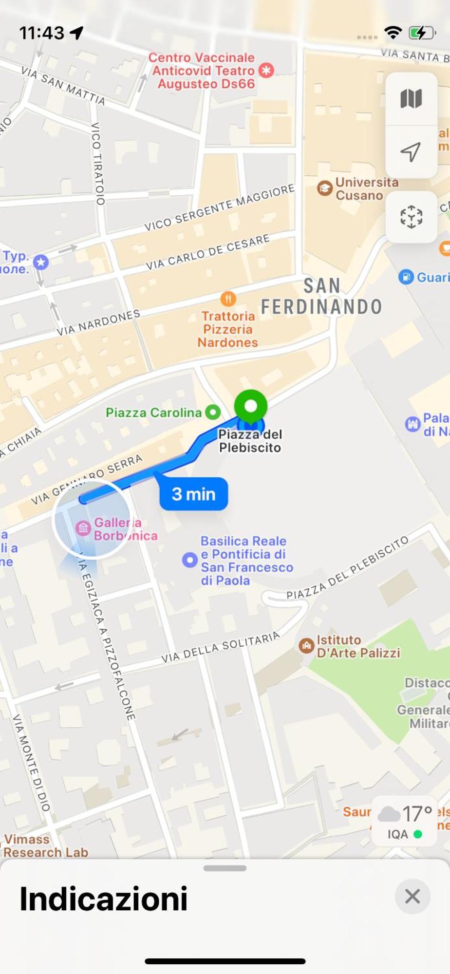 Casetta Piazza Plebiscito Naples Luaran gambar