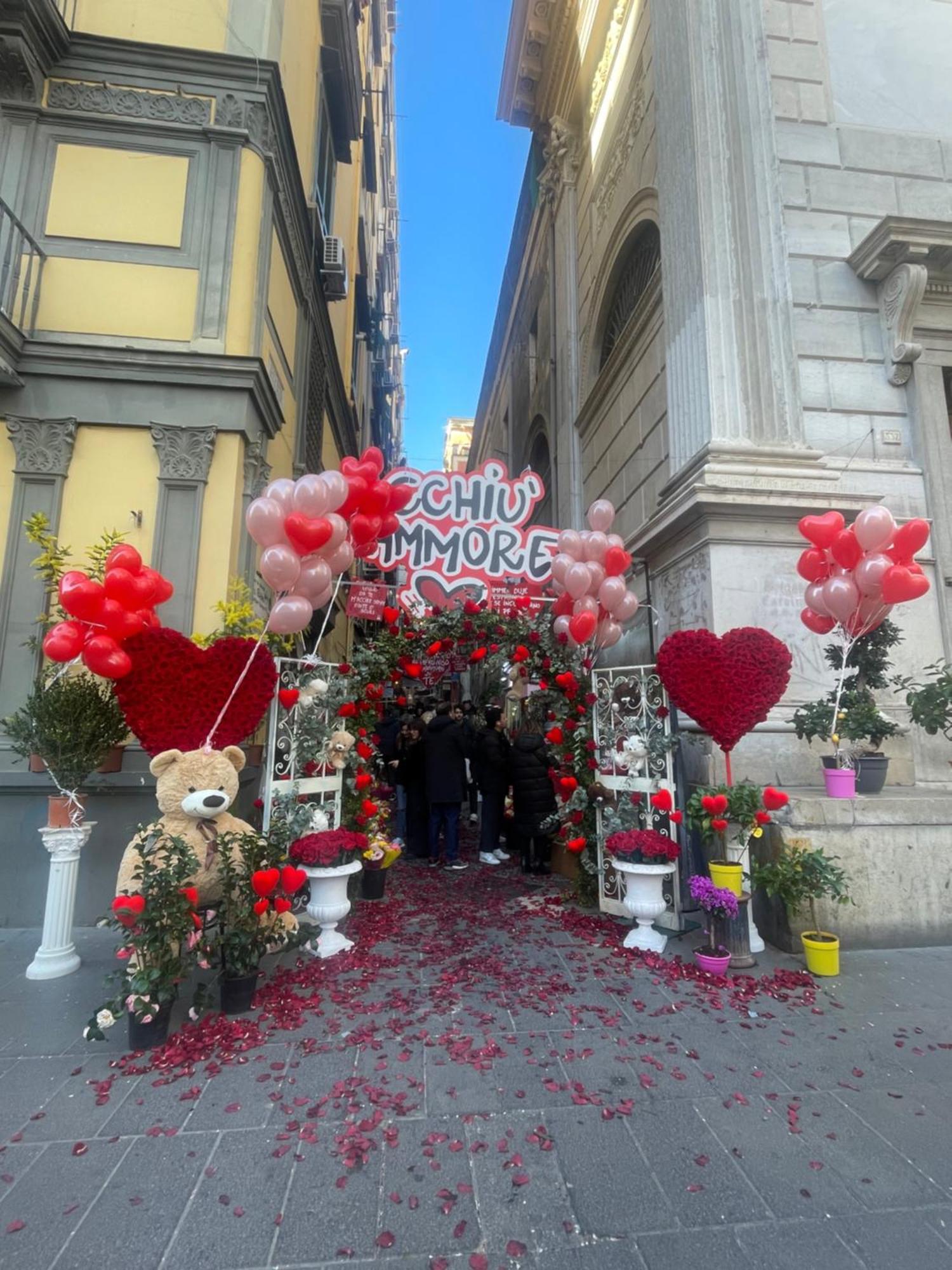 Casetta Piazza Plebiscito Naples Luaran gambar