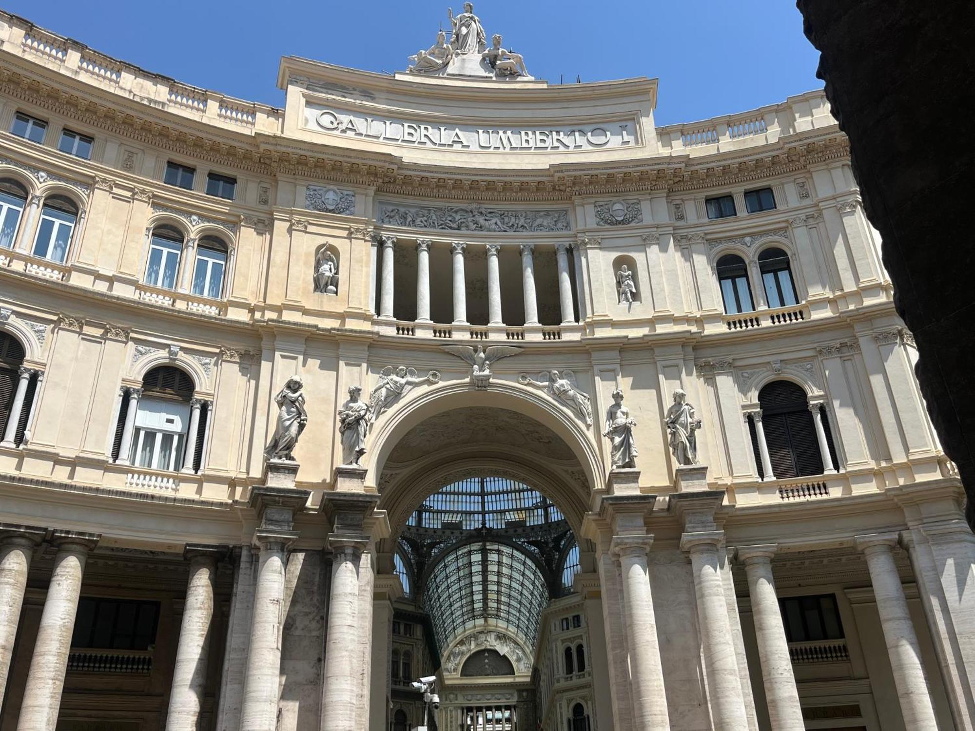 Casetta Piazza Plebiscito Naples Luaran gambar