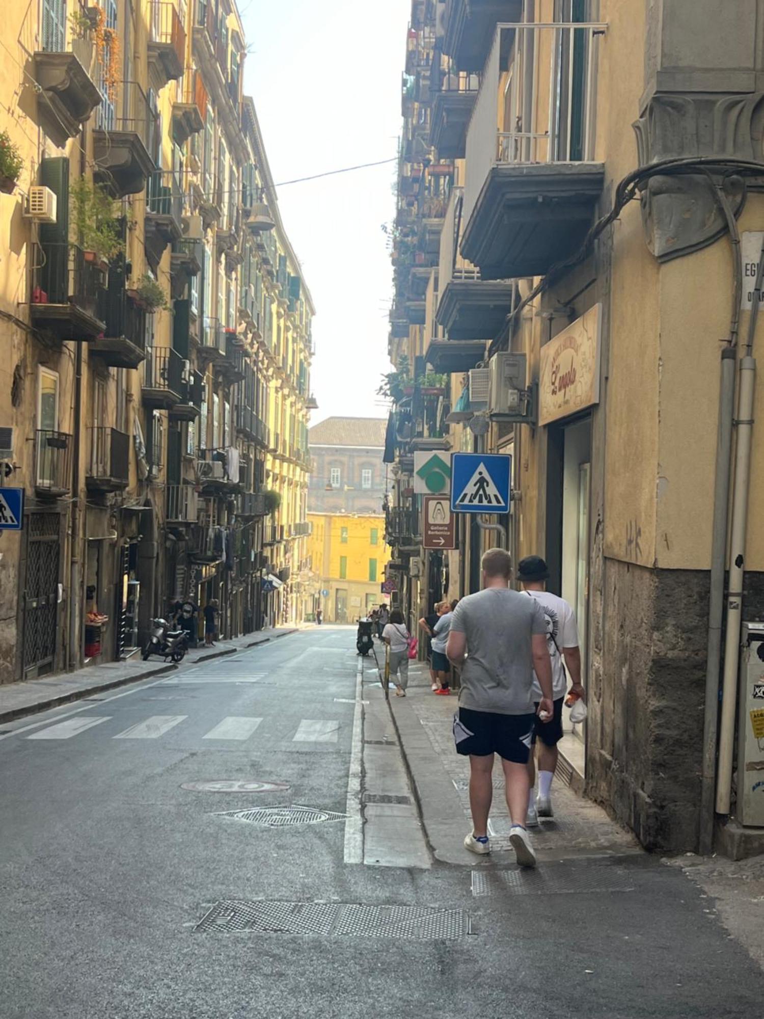 Casetta Piazza Plebiscito Naples Luaran gambar