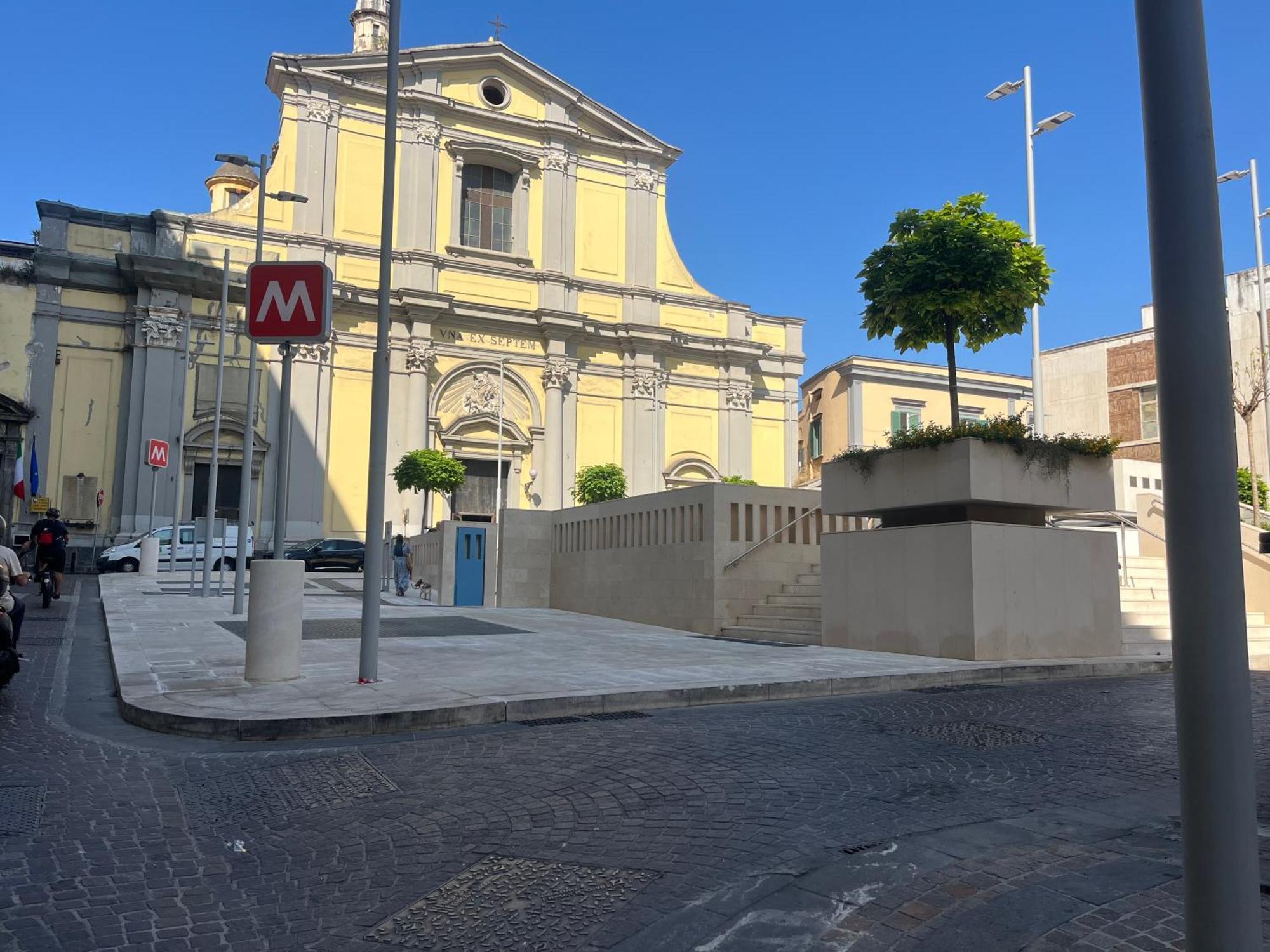 Casetta Piazza Plebiscito Naples Luaran gambar