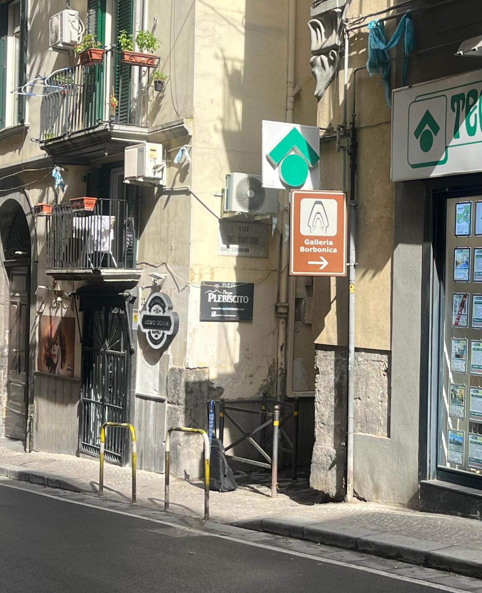 Casetta Piazza Plebiscito Naples Luaran gambar