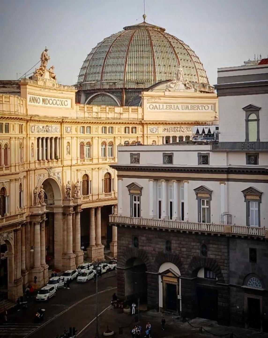 Casetta Piazza Plebiscito Naples Luaran gambar