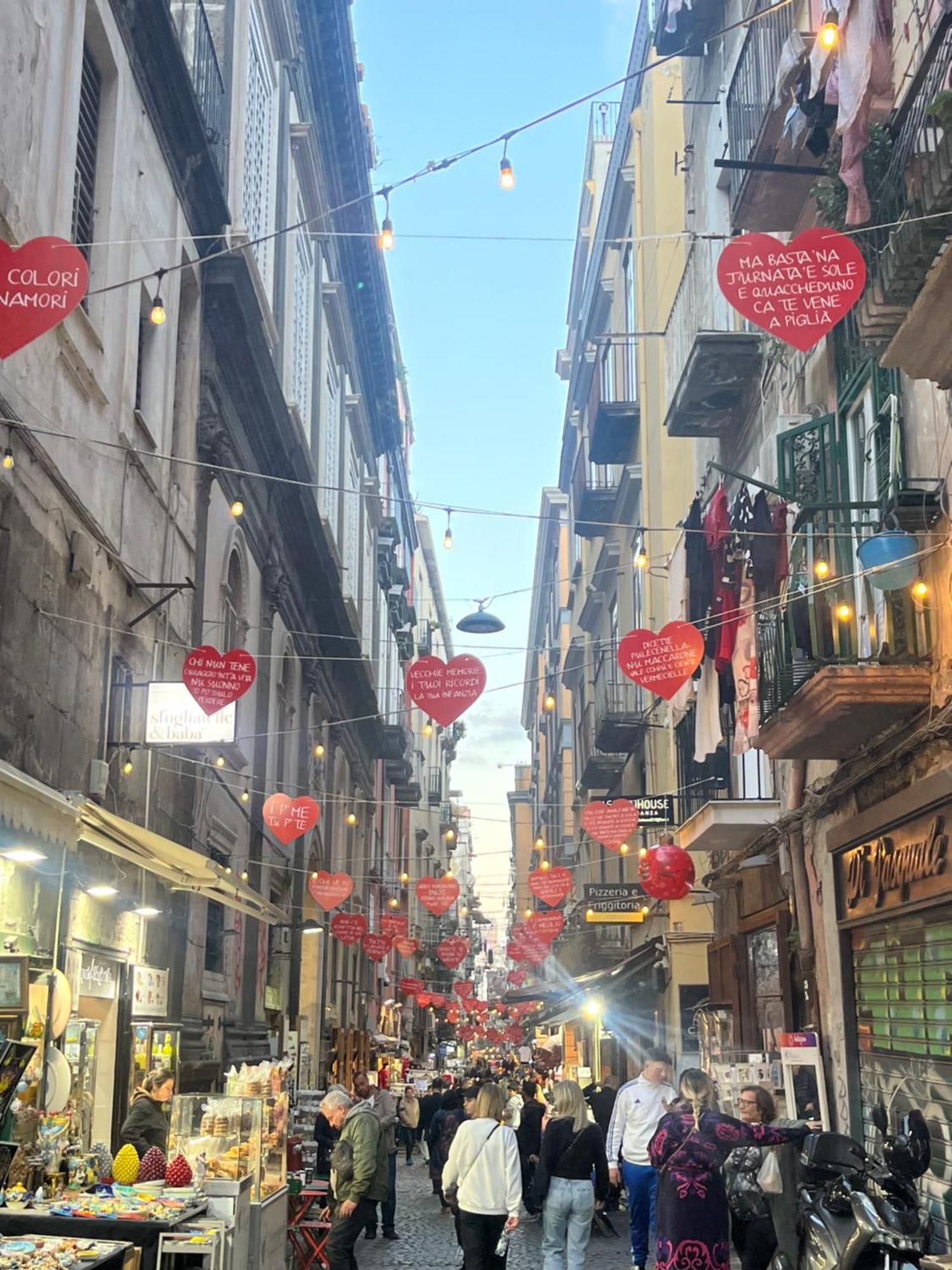 Casetta Piazza Plebiscito Naples Luaran gambar