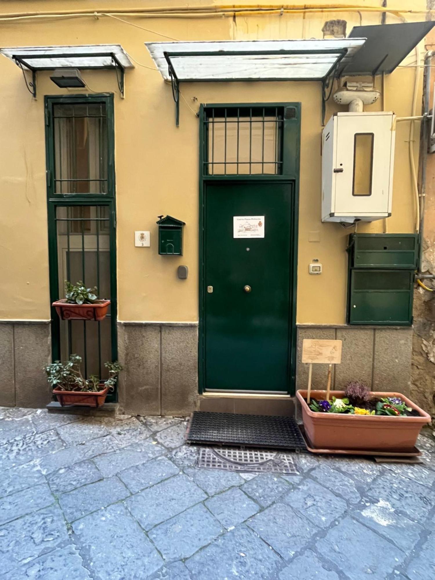 Casetta Piazza Plebiscito Naples Luaran gambar