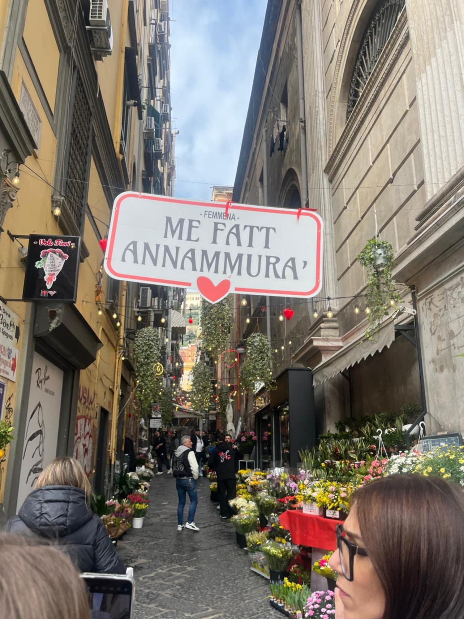 Casetta Piazza Plebiscito Naples Luaran gambar