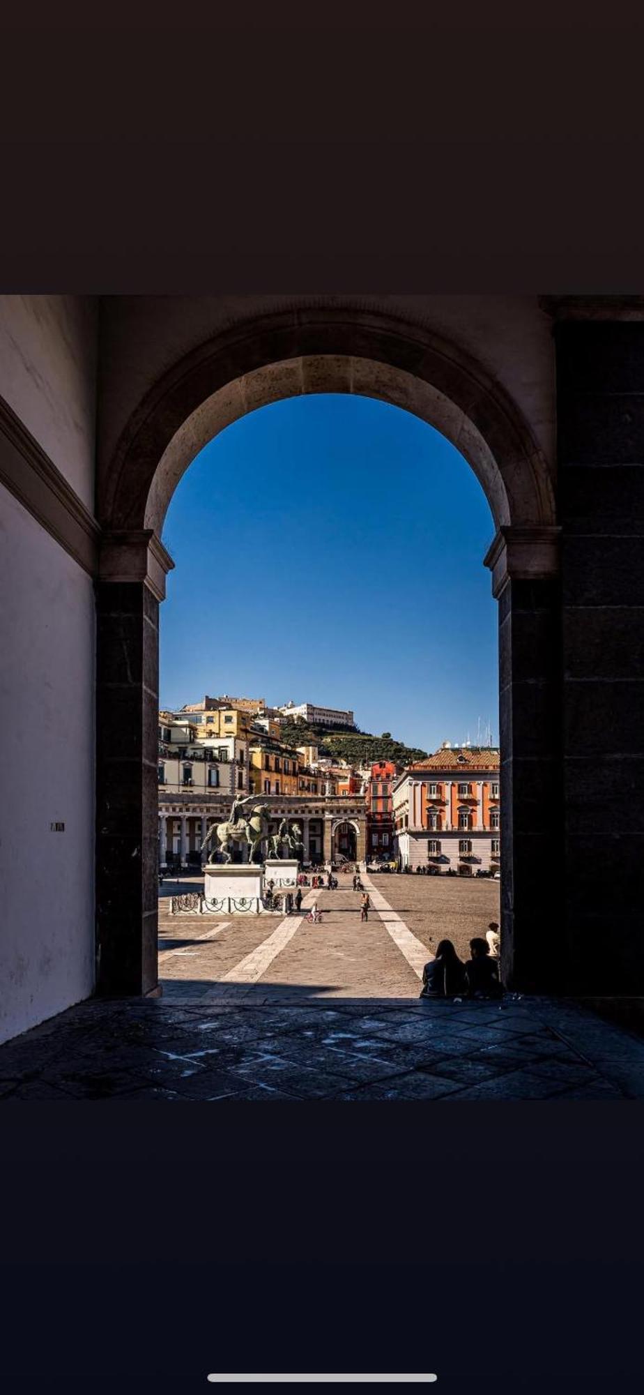 Casetta Piazza Plebiscito Naples Luaran gambar