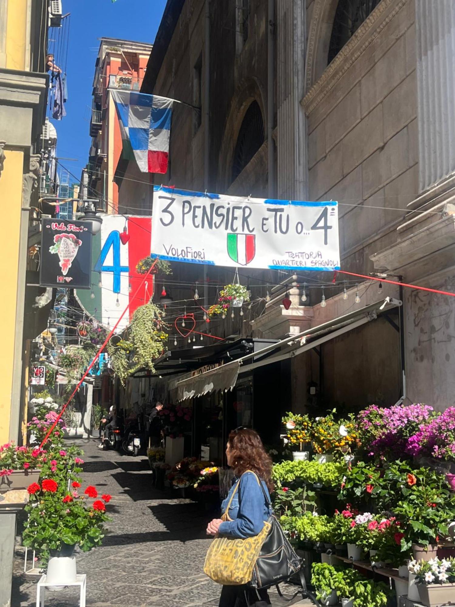 Casetta Piazza Plebiscito Naples Luaran gambar
