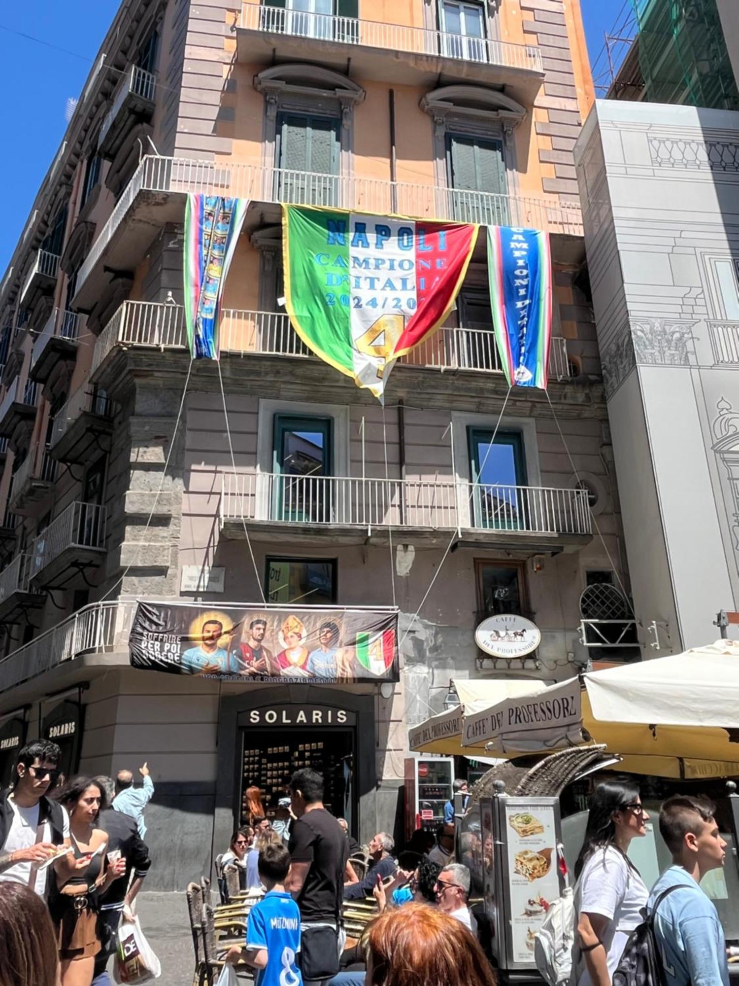 Casetta Piazza Plebiscito Naples Luaran gambar